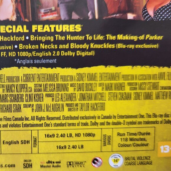 BLU-RAY +  DVD COMBO PACK - Picture 5 of 5